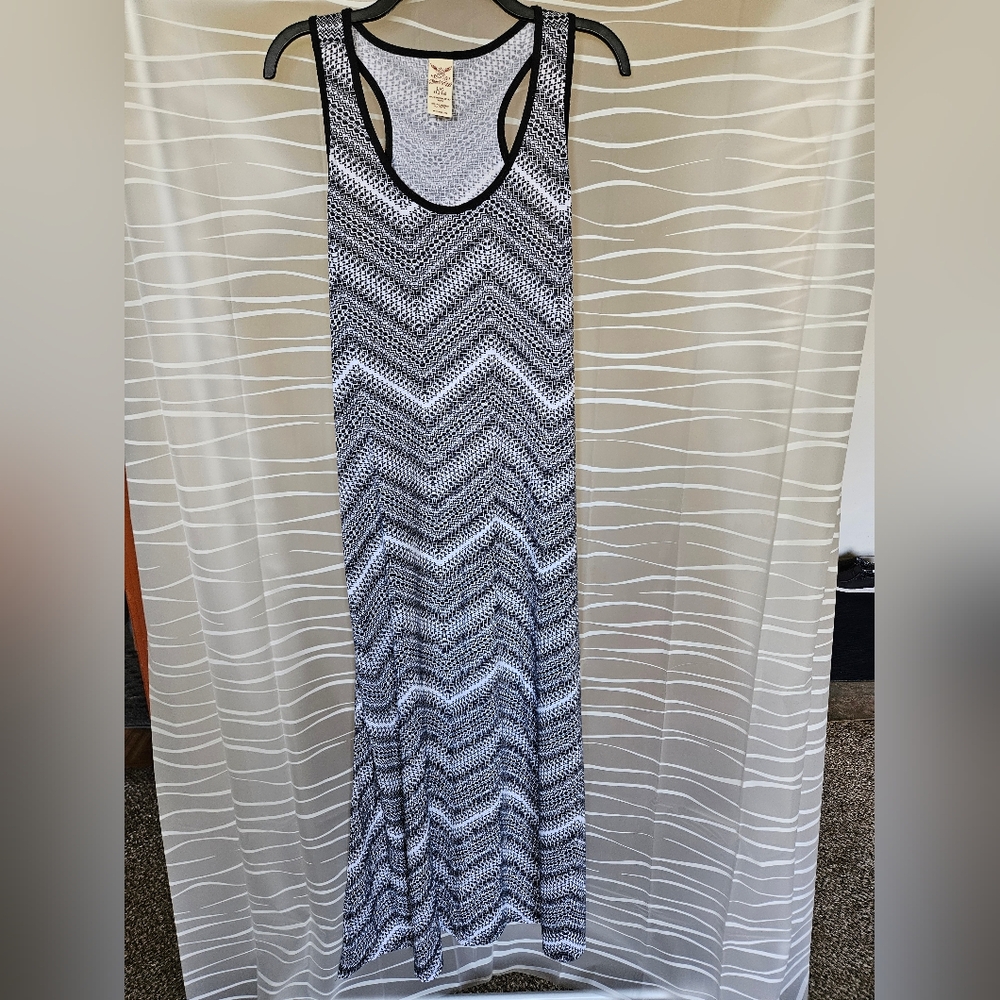 Racer Back Maxi Dress